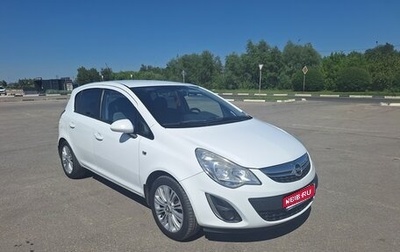 Opel Corsa D, 2012 год, 899 000 рублей, 1 фотография
