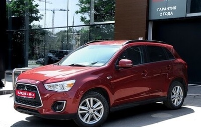 Mitsubishi ASX I рестайлинг, 2013 год, 1 250 000 рублей, 1 фотография