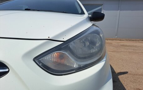 Hyundai Solaris II рестайлинг, 2013 год, 649 000 рублей, 17 фотография