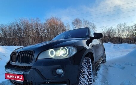 BMW X5, 2008 год, 1 500 000 рублей, 11 фотография
