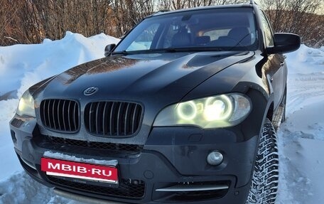 BMW X5, 2008 год, 1 500 000 рублей, 10 фотография