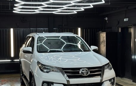 Toyota Fortuner II, 2017 год, 3 850 000 рублей, 3 фотография
