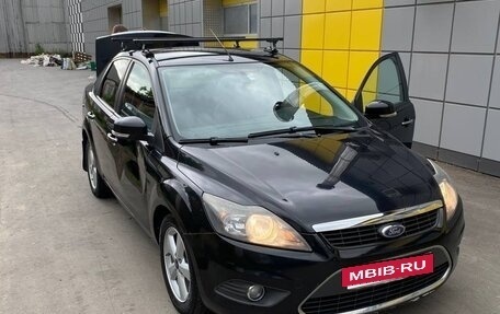 Ford Focus II рестайлинг, 2008 год, 425 000 рублей, 3 фотография