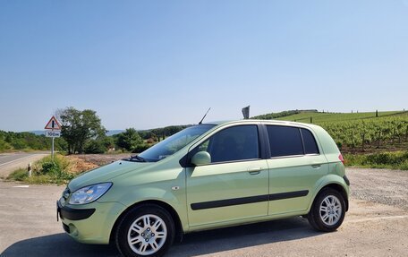 Hyundai Getz I рестайлинг, 2006 год, 500 000 рублей, 4 фотография