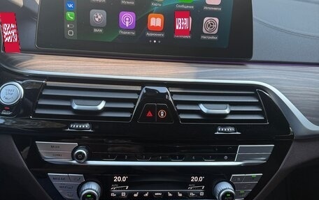 BMW 5 серия, 2020 год, 4 600 000 рублей, 24 фотография