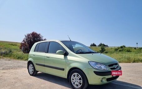 Hyundai Getz I рестайлинг, 2006 год, 500 000 рублей, 2 фотография