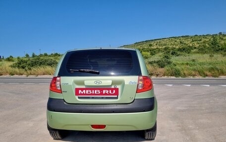Hyundai Getz I рестайлинг, 2006 год, 500 000 рублей, 3 фотография