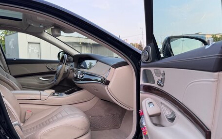 Mercedes-Benz S-Класс, 2016 год, 3 200 000 рублей, 18 фотография