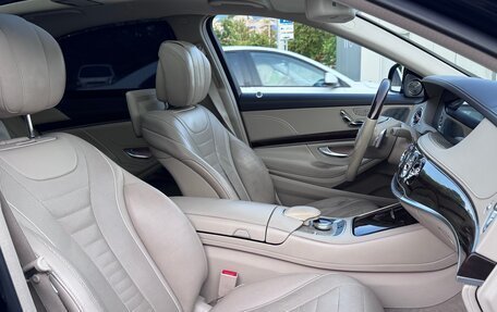 Mercedes-Benz S-Класс, 2016 год, 3 200 000 рублей, 20 фотография