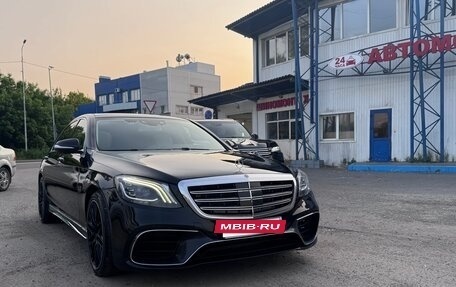 Mercedes-Benz S-Класс, 2016 год, 3 200 000 рублей, 8 фотография