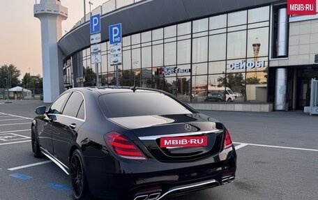 Mercedes-Benz S-Класс, 2016 год, 3 200 000 рублей, 10 фотография