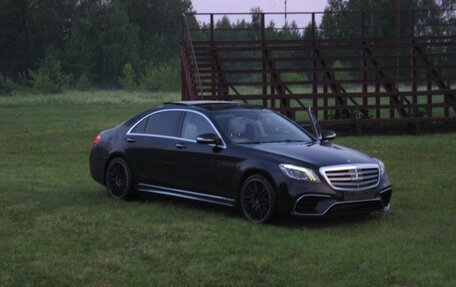 Mercedes-Benz S-Класс, 2016 год, 3 200 000 рублей, 34 фотография