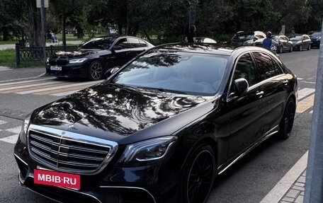 Mercedes-Benz S-Класс, 2016 год, 3 200 000 рублей, 25 фотография