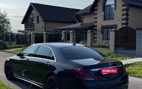 Mercedes-Benz S-Класс, 2016 год, 3 200 000 рублей, 26 фотография