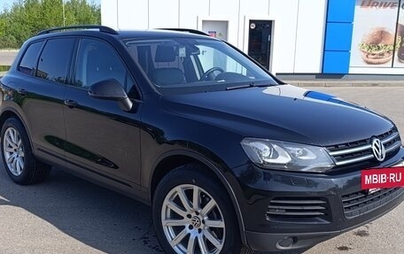 Volkswagen Touareg III, 2013 год, 1 950 000 рублей, 2 фотография