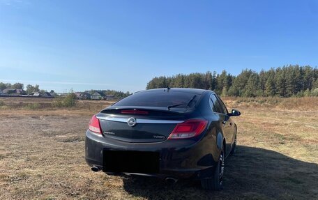 Opel Insignia II рестайлинг, 2010 год, 670 000 рублей, 2 фотография