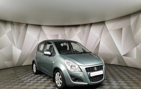 Suzuki Splash I рестайлинг, 2012 год, 595 150 рублей, 3 фотография