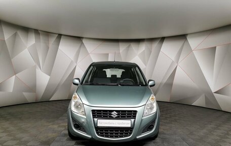 Suzuki Splash I рестайлинг, 2012 год, 595 150 рублей, 7 фотография