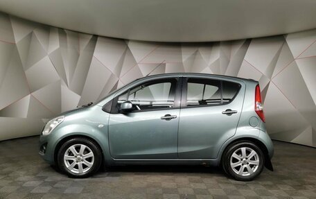 Suzuki Splash I рестайлинг, 2012 год, 595 150 рублей, 5 фотография