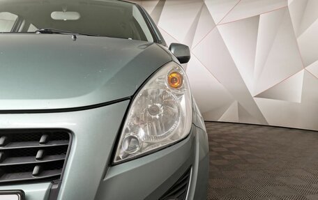 Suzuki Splash I рестайлинг, 2012 год, 595 150 рублей, 17 фотография