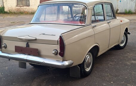 Москвич 408, 1968 год, 350 000 рублей, 4 фотография