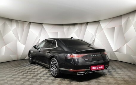 Genesis G90, 2023 год, 7 500 000 рублей, 4 фотография