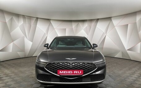 Genesis G90, 2023 год, 7 500 000 рублей, 7 фотография