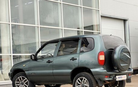 Chevrolet Niva I рестайлинг, 2007 год, 335 000 рублей, 7 фотография