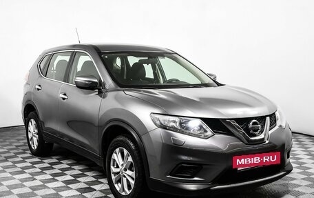 Nissan X-Trail, 2016 год, 1 737 000 рублей, 3 фотография