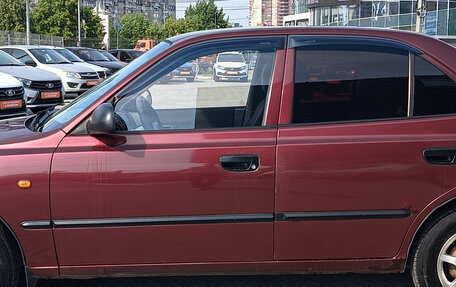 Hyundai Accent II, 2008 год, 355 000 рублей, 6 фотография