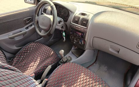 Hyundai Accent II, 2008 год, 355 000 рублей, 8 фотография
