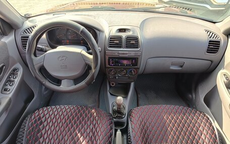 Hyundai Accent II, 2008 год, 355 000 рублей, 9 фотография