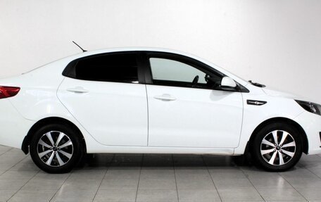 KIA Rio III рестайлинг, 2014 год, 915 000 рублей, 4 фотография
