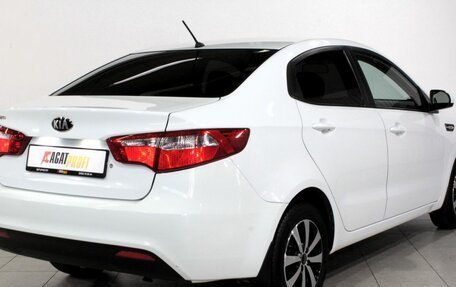 KIA Rio III рестайлинг, 2014 год, 915 000 рублей, 5 фотография