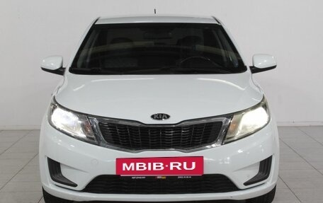 KIA Rio III рестайлинг, 2014 год, 915 000 рублей, 2 фотография