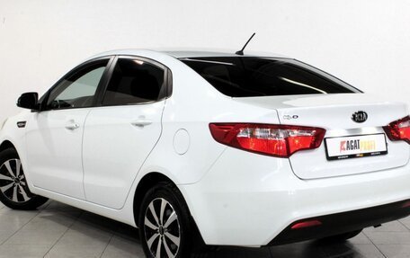 KIA Rio III рестайлинг, 2014 год, 915 000 рублей, 7 фотография