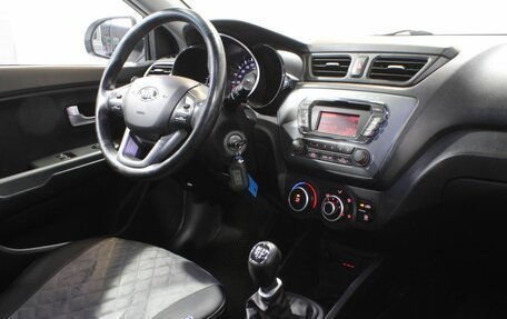 KIA Rio III рестайлинг, 2014 год, 915 000 рублей, 14 фотография