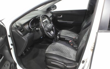 KIA Rio III рестайлинг, 2014 год, 915 000 рублей, 17 фотография