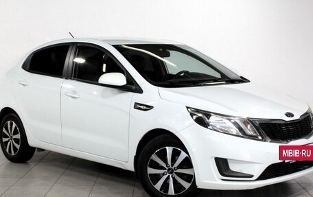 KIA Rio III рестайлинг, 2014 год, 915 000 рублей, 3 фотография