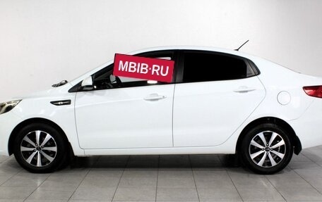 KIA Rio III рестайлинг, 2014 год, 915 000 рублей, 8 фотография