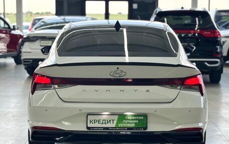 Hyundai Avante, 2020 год, 1 849 000 рублей, 6 фотография