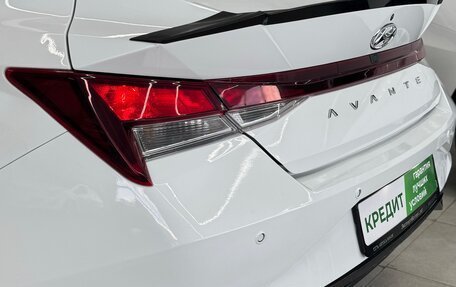 Hyundai Avante, 2020 год, 1 849 000 рублей, 11 фотография