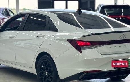 Hyundai Avante, 2020 год, 1 849 000 рублей, 5 фотография