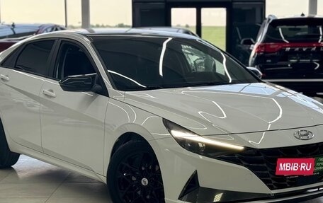 Hyundai Avante, 2020 год, 1 849 000 рублей, 4 фотография