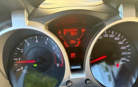 Nissan Juke II, 2012 год, 1 450 000 рублей, 23 фотография