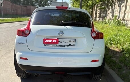 Nissan Juke II, 2012 год, 1 450 000 рублей, 15 фотография
