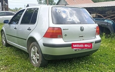 Volkswagen Golf IV, 2002 год, 200 000 рублей, 6 фотография