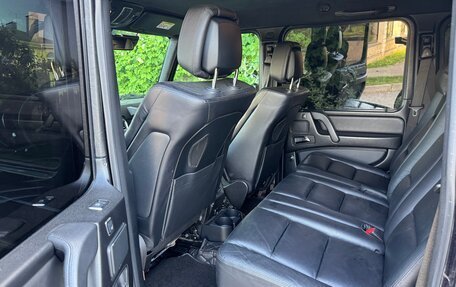 Mercedes-Benz G-Класс W463 рестайлинг _ii, 2016 год, 6 500 000 рублей, 10 фотография