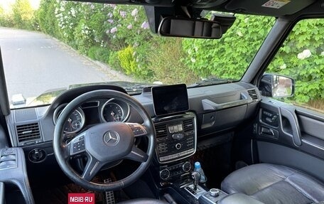 Mercedes-Benz G-Класс W463 рестайлинг _ii, 2016 год, 6 500 000 рублей, 9 фотография