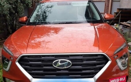 Hyundai Creta, 2022 год, 2 800 000 рублей, 4 фотография